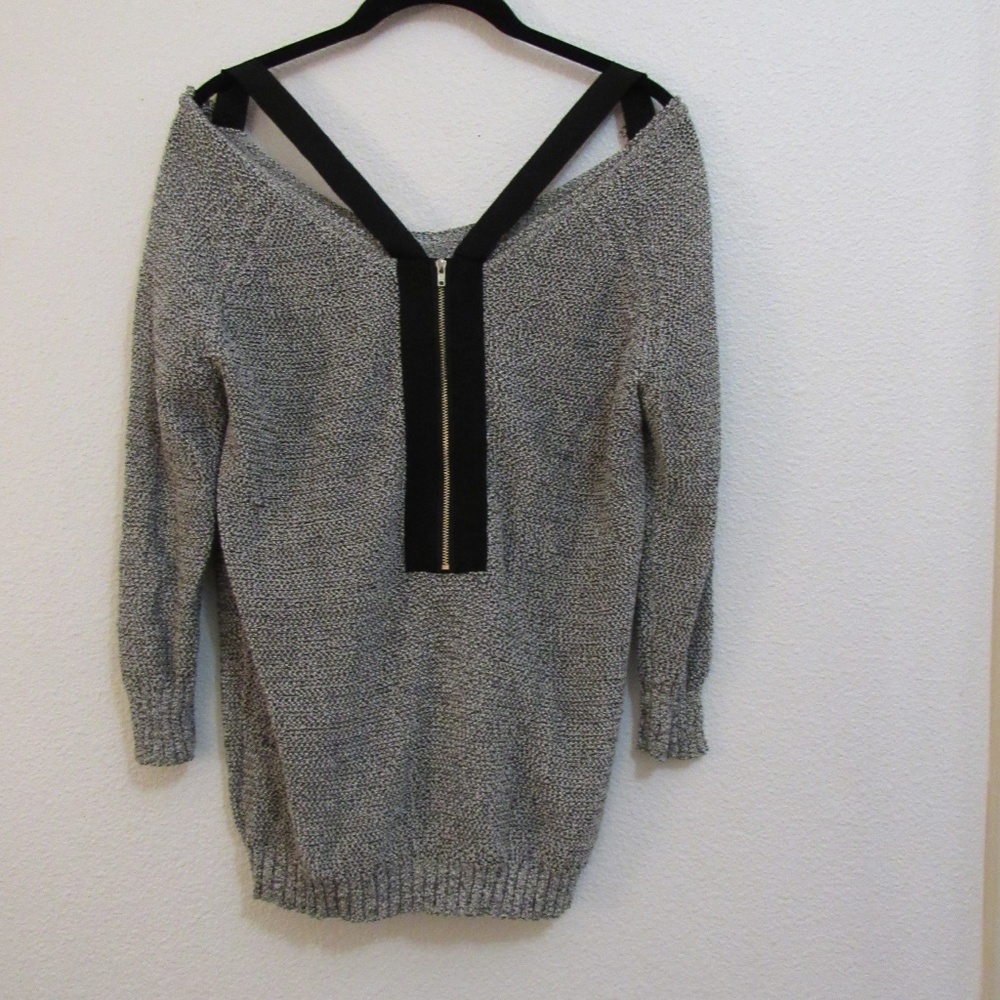 Off The Shoulder Sweater - image 2